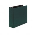 Workstation Durable EZ-Turn Ring Reference Binder  11 x 8-1/2  3&amp;apos;&amp;apos; Capacity  Green TH883700